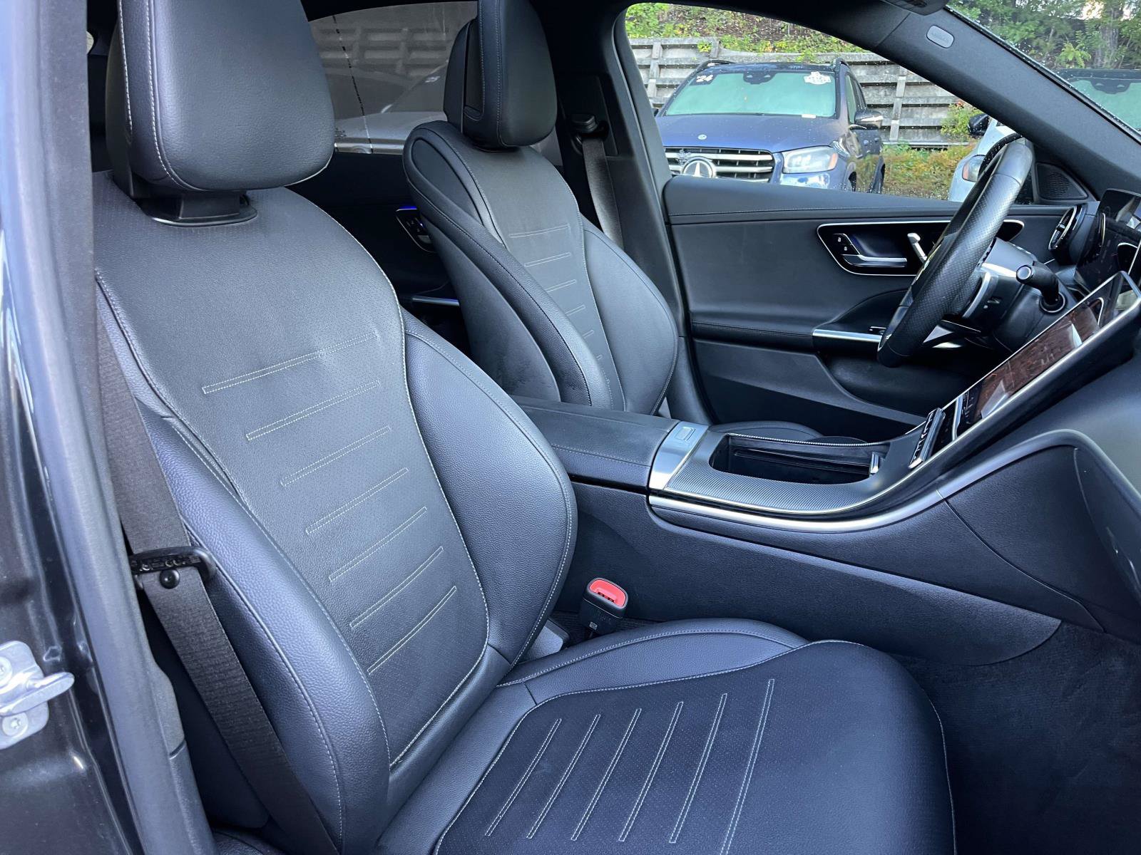Certified 2025 Mercedes-Benz C 300 Sedan w/ AMG Line w/ Night Package image 56