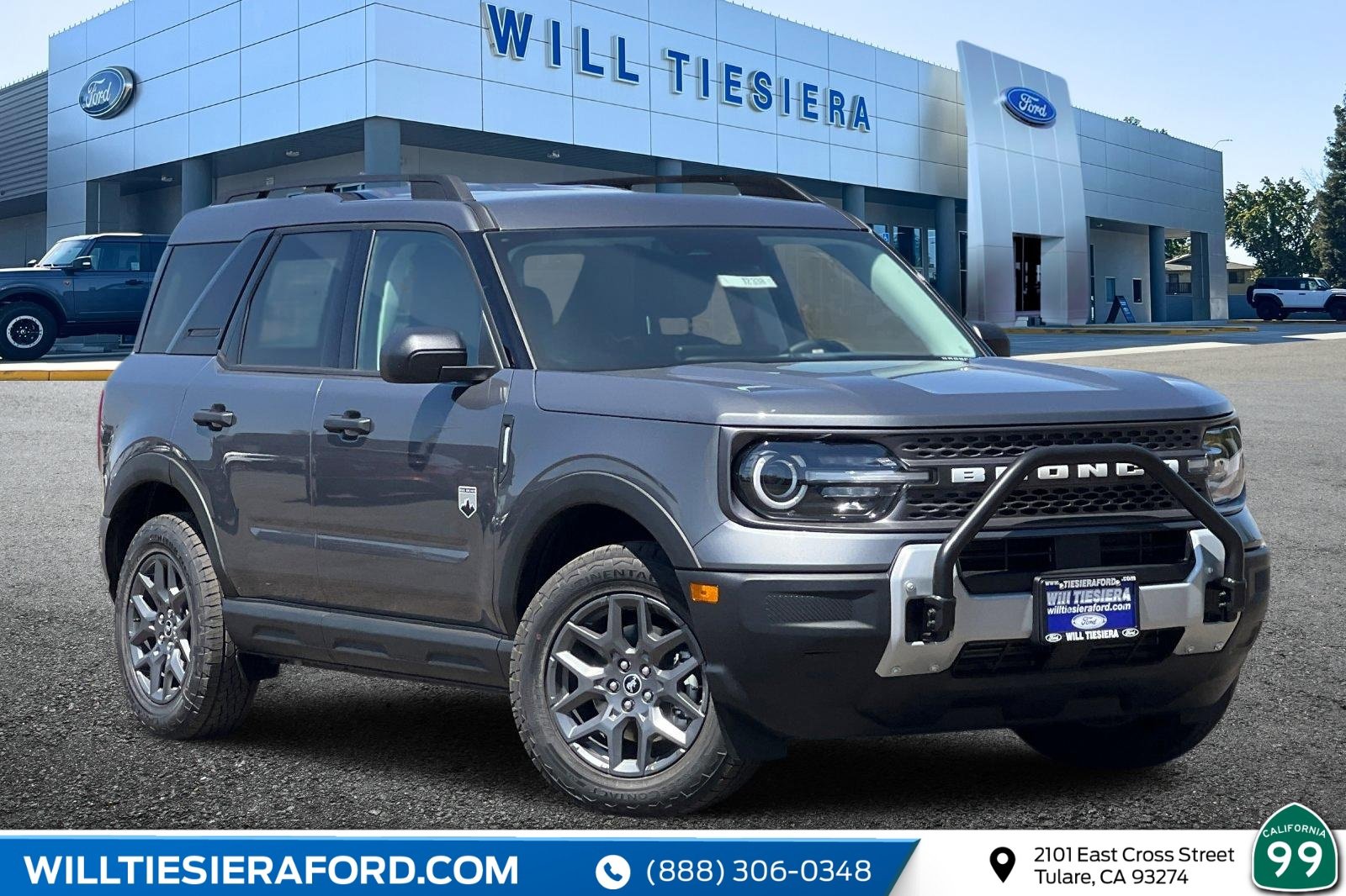 New 2025 Ford Bronco Sport Big Bend