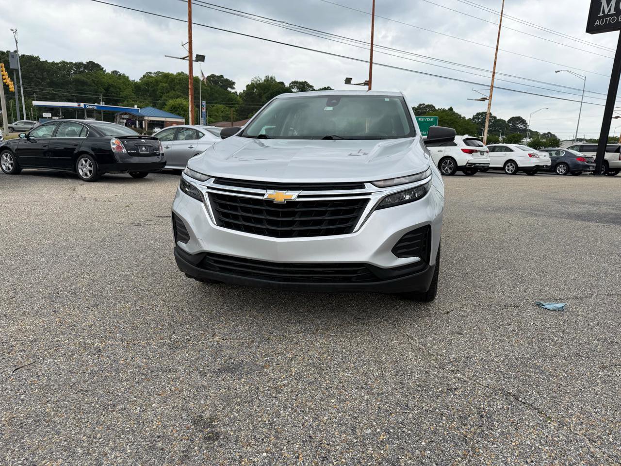 Used 2022 Chevrolet Equinox LS w/ Driver Confidence II Package FWD image 9