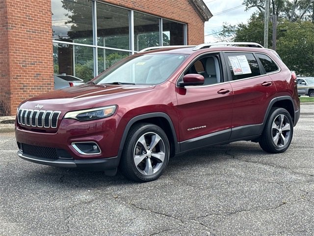 Used 2019 Jeep Cherokee Limited