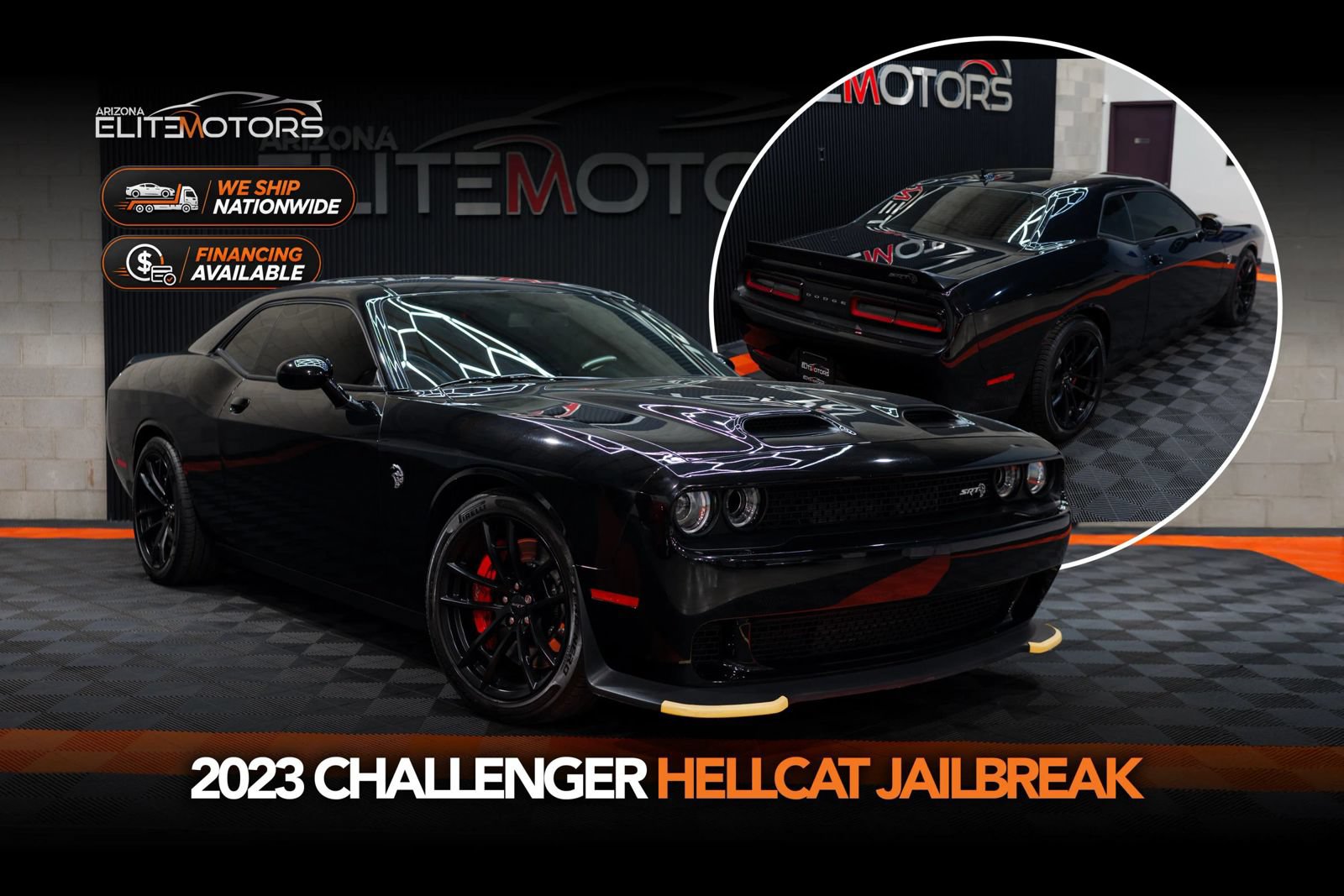 Used 2023 Dodge Challenger SRT Hellcat w/ Driver Convenience Group RWD image 1