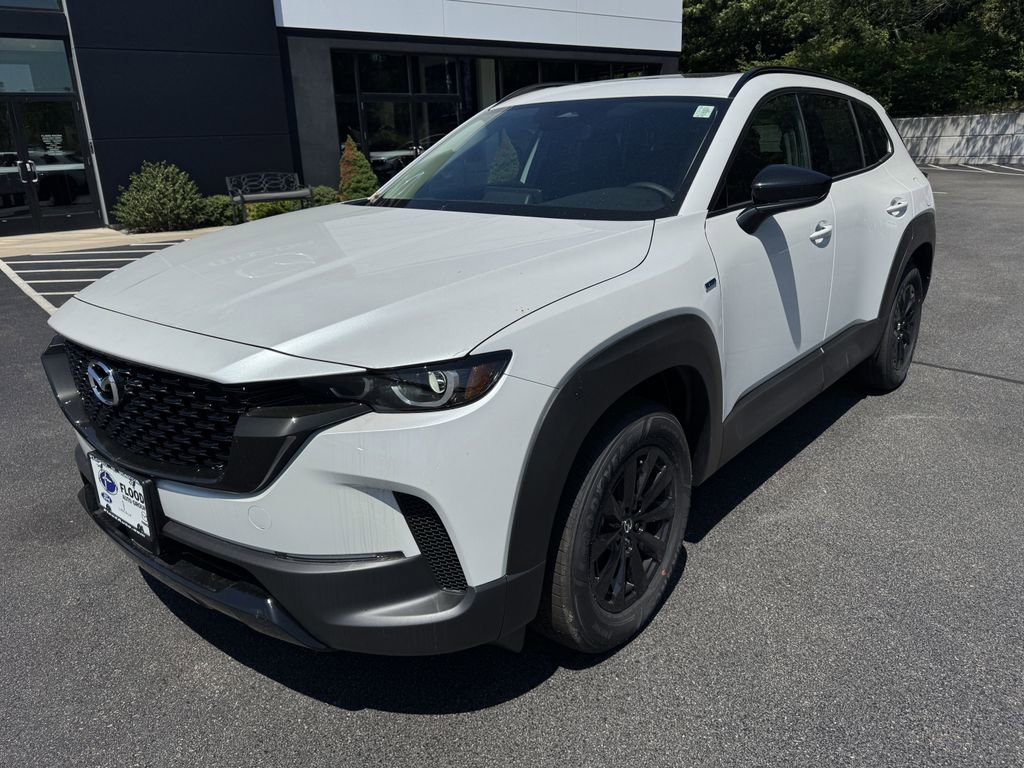 New 2025 MAZDA CX-50 AWD 2.5 Hybrid w/ Cargo Package