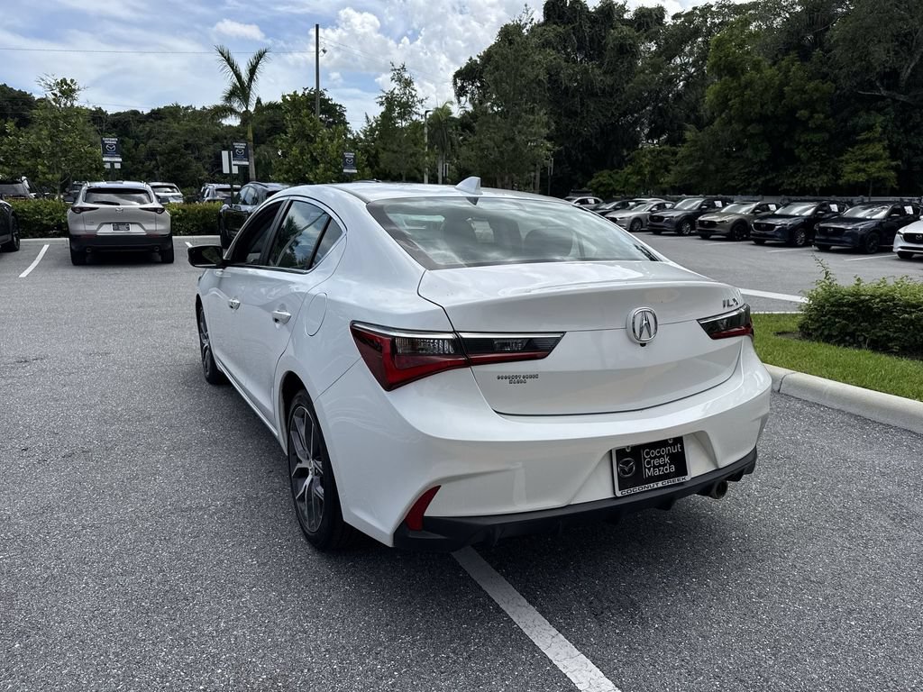 Used 2022 Acura ILX w/ Premium Package FWD image 13