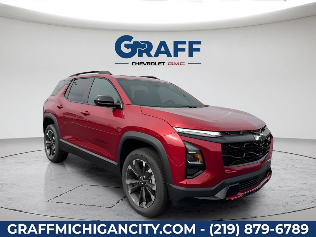 New 2027 Chevrolet Equinox RS AWD/4WD image 7
