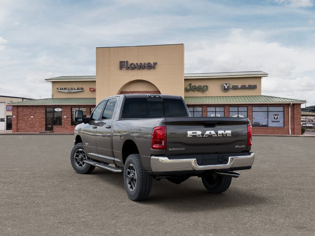 New 2026 RAM 2500 Laramie w/ Towing Technology Group AWD/4WD image 4