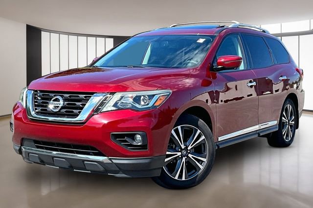 Used 2018 Nissan Pathfinder Platinum w/ Cargo Package