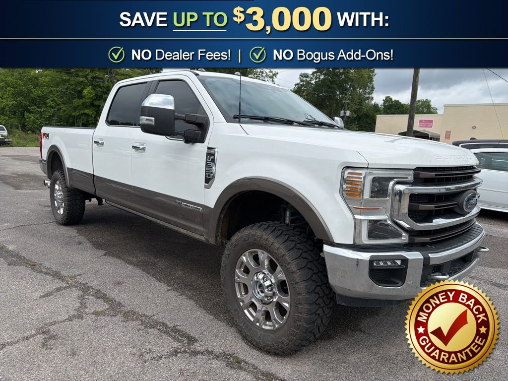 Used 2022 Ford F350 King Ranch w/ King Ranch Ultimate Package AWD/4WD image 4