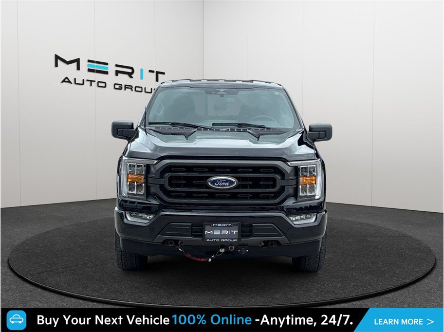 Used 2023 Ford F150 XLT w/ Equipment Group 302A High AWD/4WD image 3
