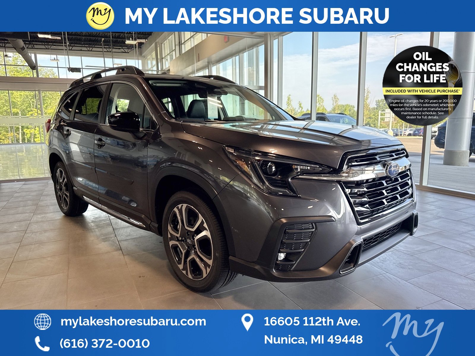 New 2025 Subaru Ascent Limited image 1