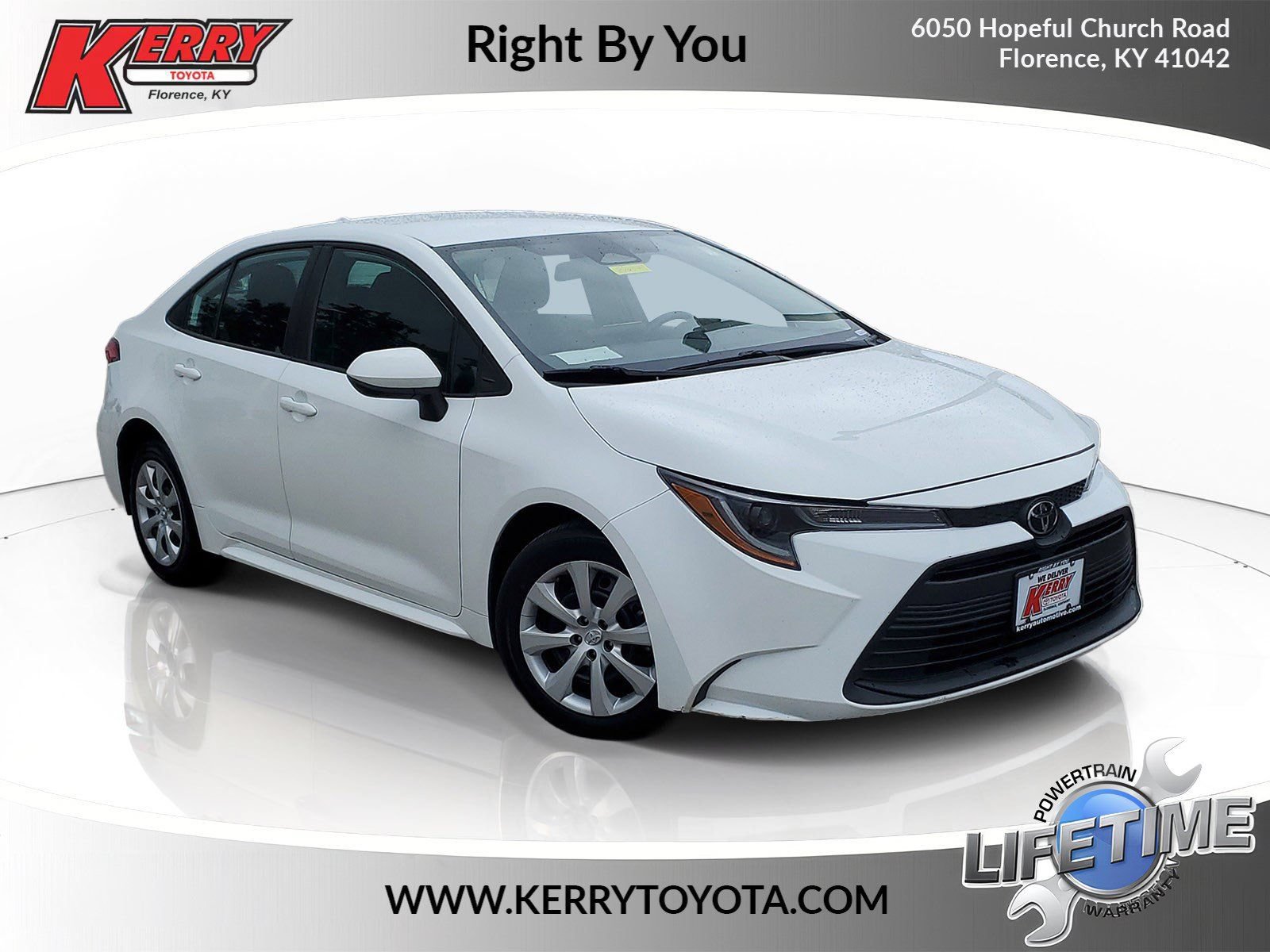 Certified 2024 Toyota Corolla LE FWD image 1