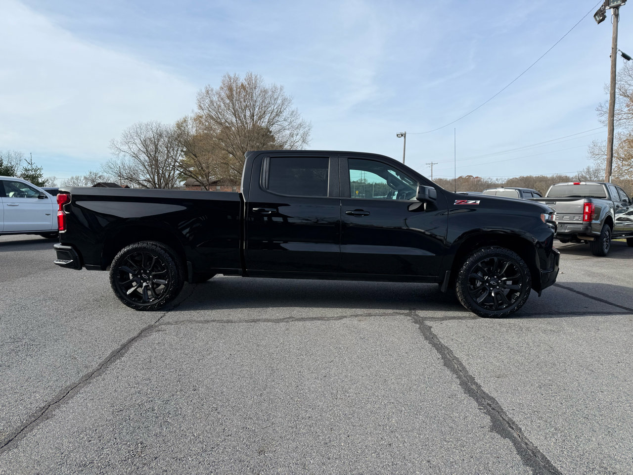 Used 2021 Chevrolet Silverado 1500 RST image 7