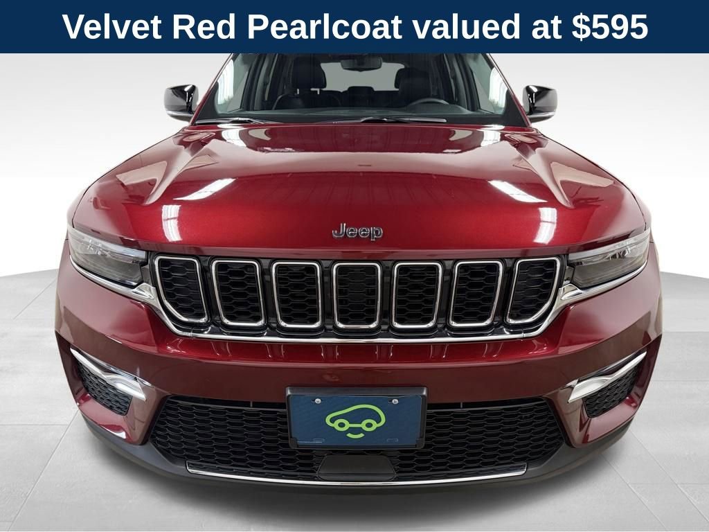 Used 2023 Jeep Grand Cherokee Limited AWD/4WD image 2