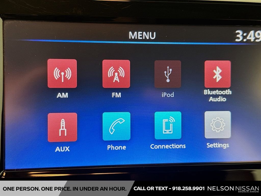 Certified 2025 Nissan Kicks Play S FWD image 14