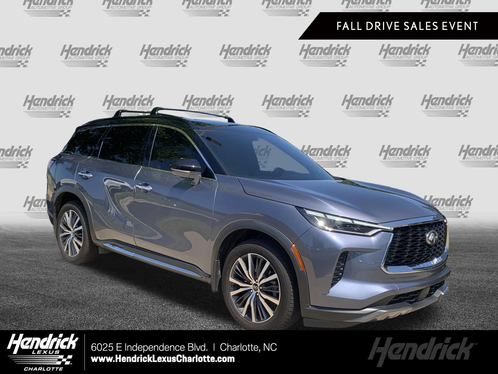 Used 2023 INFINITI QX60 Autograph AWD/4WD image 1