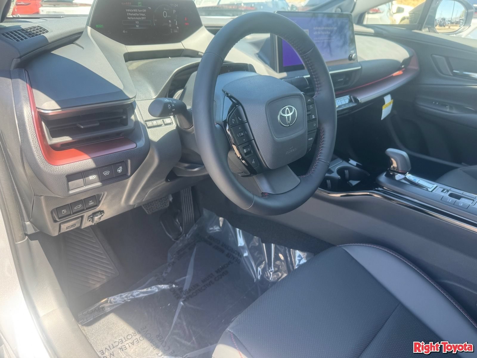 New 2027 Toyota Prius Plug-In Hybrid w/ Limited Premium Package FWD image 17