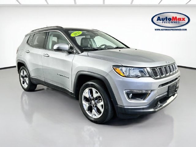 Used 2021 Jeep Compass Limited w/ Sun and Sound Group