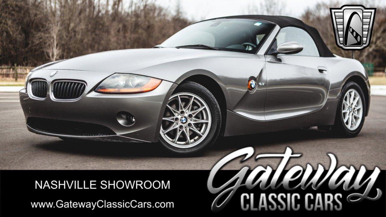 Used 2004 BMW Z4 2.5i image 1