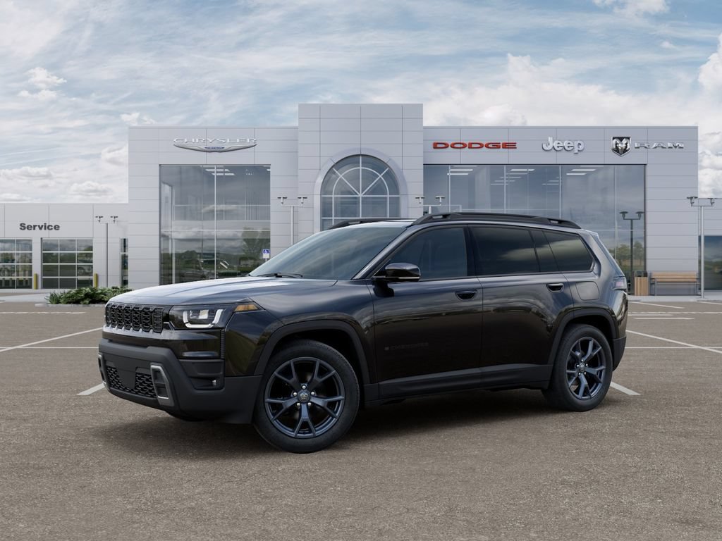 New 2026 Jeep Cherokee Overland AWD/4WD video 2