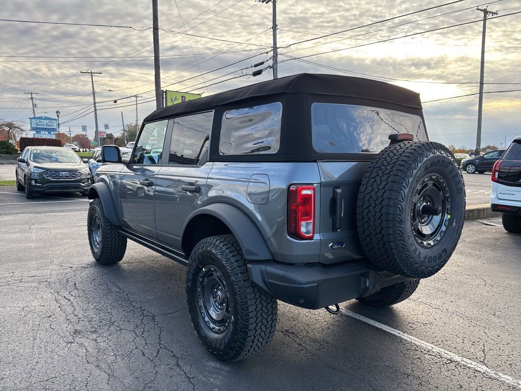 New 2025 Ford Bronco Big Bend w/ Black Diamond Package image 5