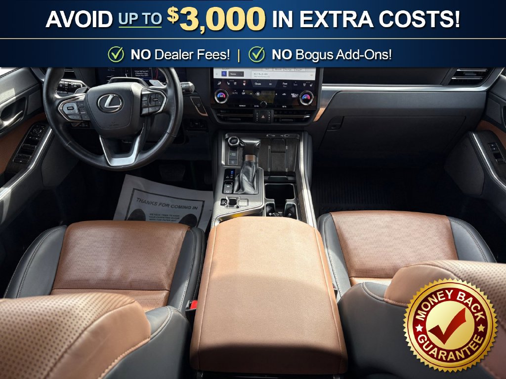 Used 2024 Lexus GX 550 w/ Accessory Package (Z1) AWD/4WD image 17