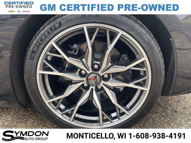 Certified 2024 Chevrolet Corvette Stingray Preferred Cpe w/ Battery Protection Package image 11