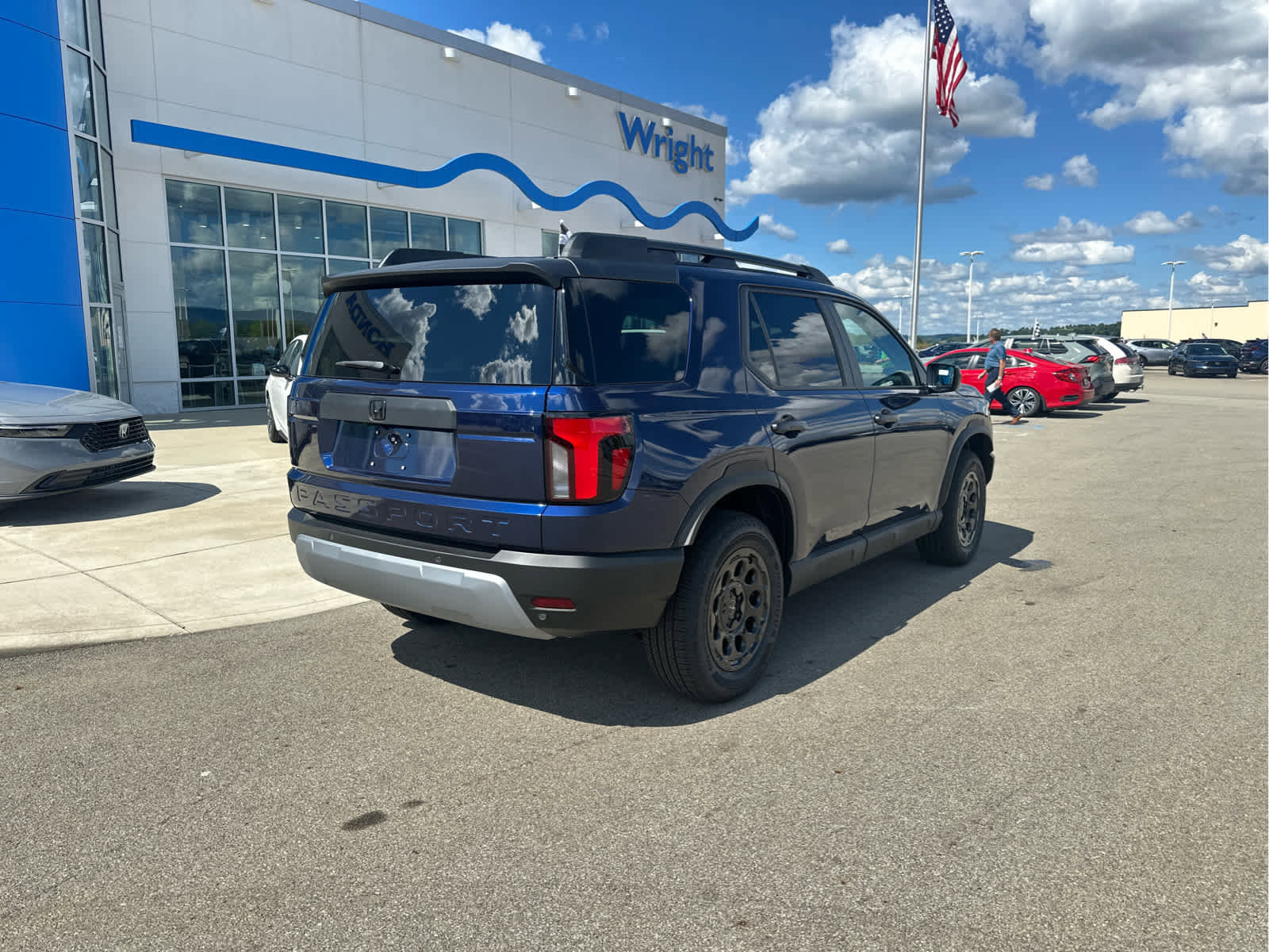 New 2026 Honda Passport RTL image 8