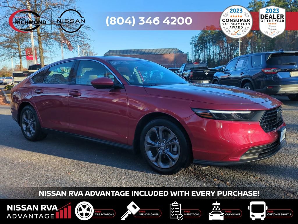 Used 2024 Honda Accord EX image 3