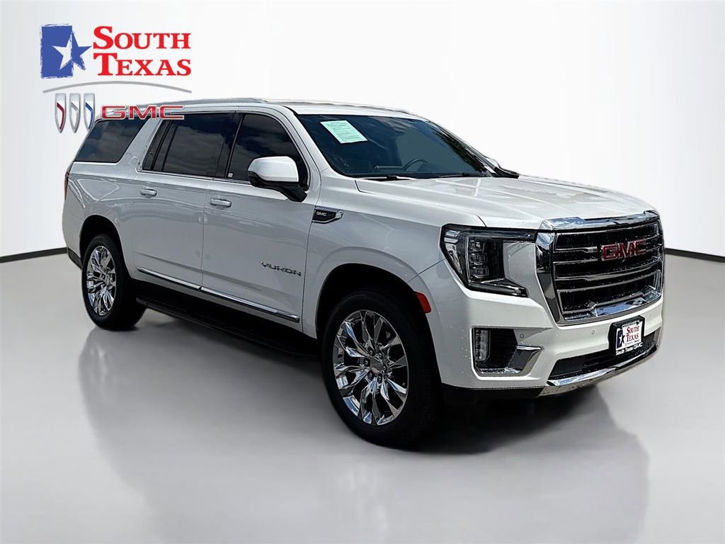 Used 2024 GMC Yukon XL SLT w/ SLT Luxury Package