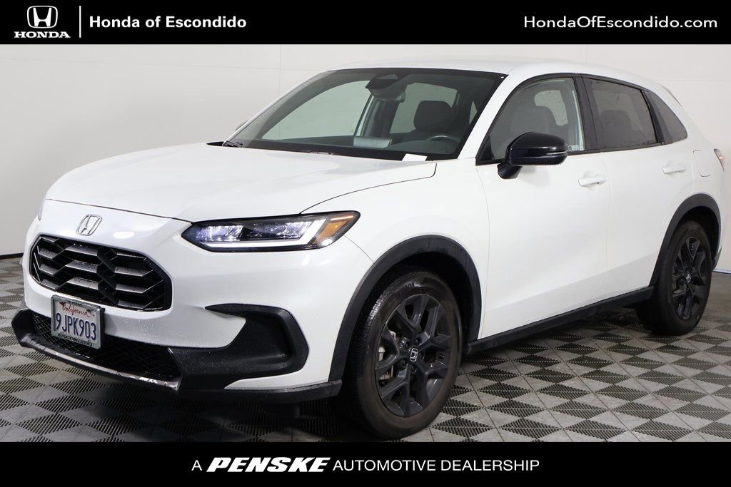 Used 2024 Honda HR-V Sport