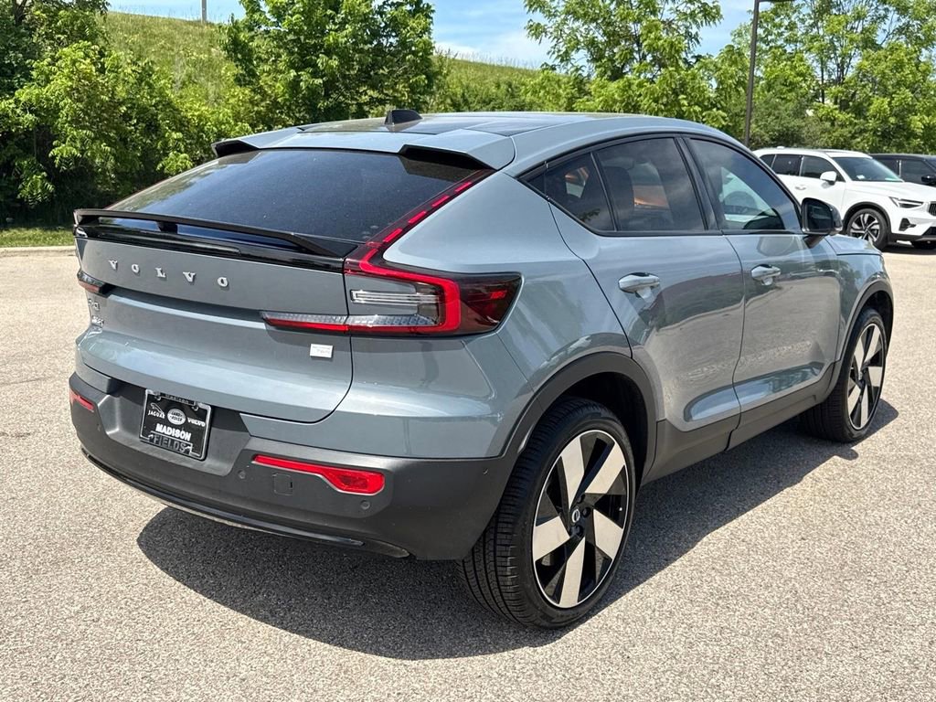 Certified 2023 Volvo C40 P8 Recharge Ultimate AWD/4WD image 4
