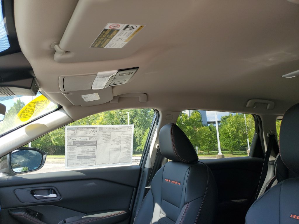 New 2026 Nissan Rogue SV w/ Rock Creek Premium Package AWD/4WD image 19