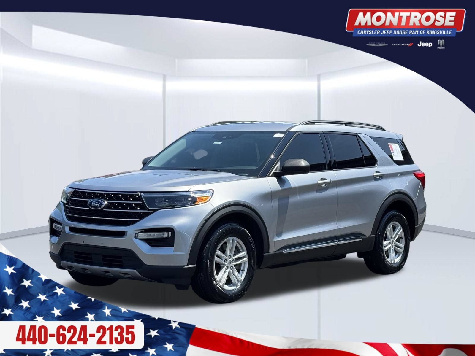 Used 2020 Ford Explorer XLT w/ Equipment Group 202A