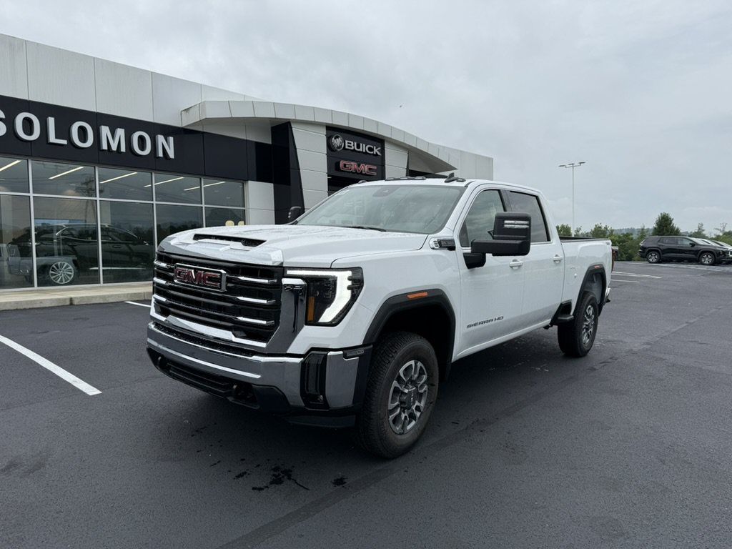 New 2026 GMC Sierra 2500 SLE w/ SLE Value Package;