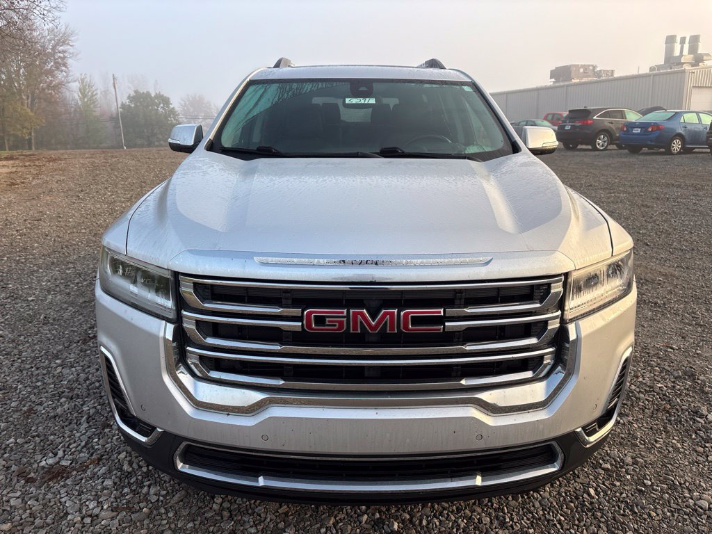 Used 2020 GMC Acadia SLT w/ Driver Alert Package II AWD/4WD image 3
