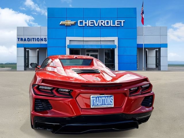 New 2027 Chevrolet Corvette Stingray Convertible RWD image 8
