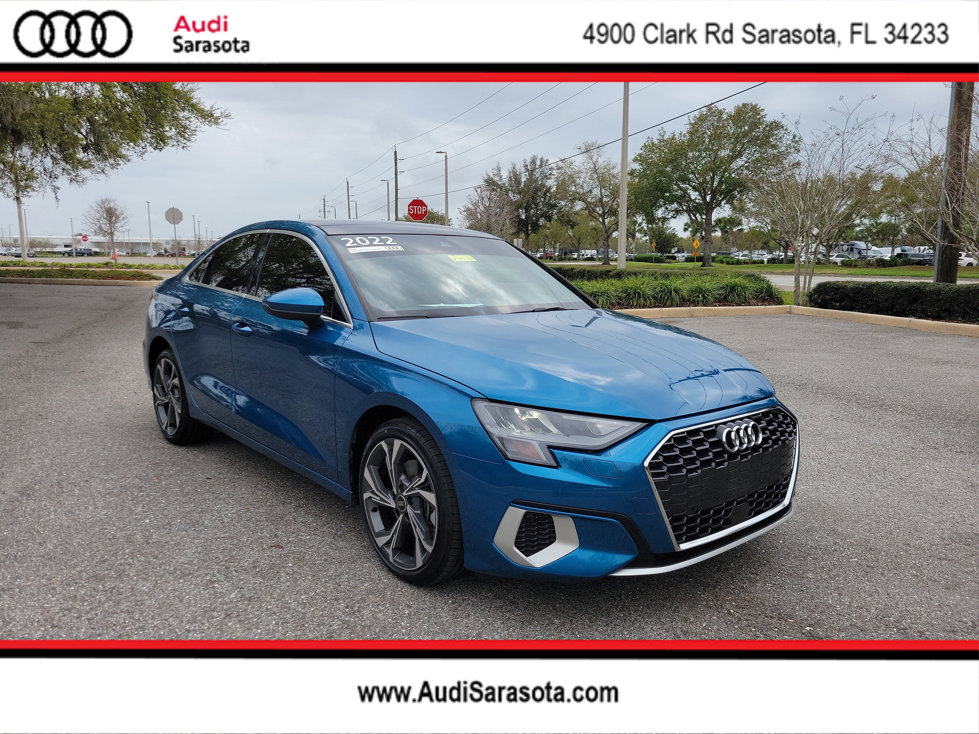 Certified 2022 Audi A3 2.0T Premium image 1