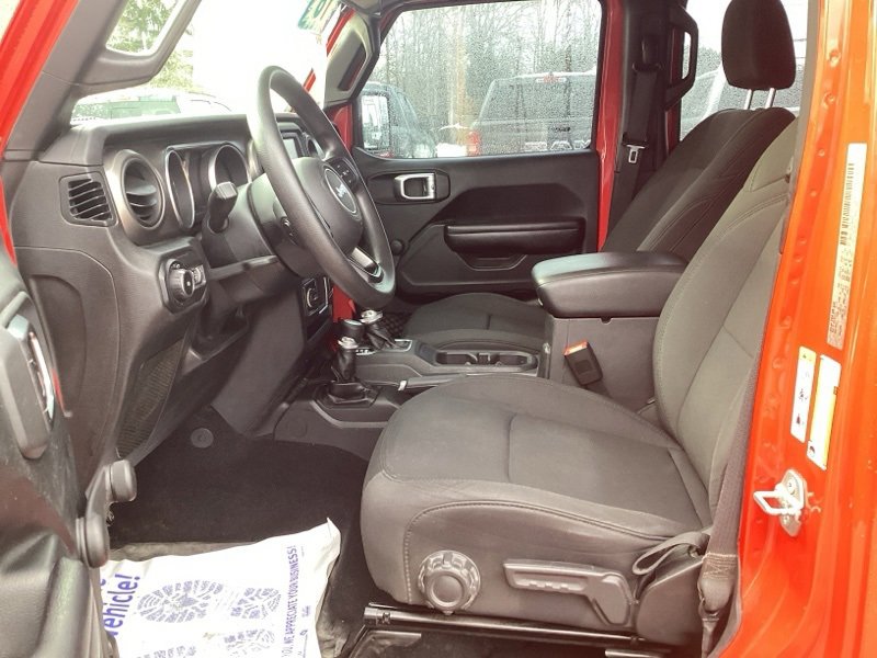 Used 2018 Jeep Wrangler Unlimited Sport image 21
