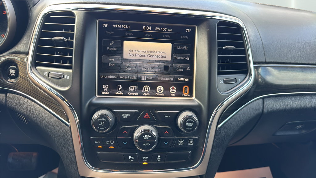 Used 2014 Jeep Grand Cherokee Overland AWD/4WD image 24