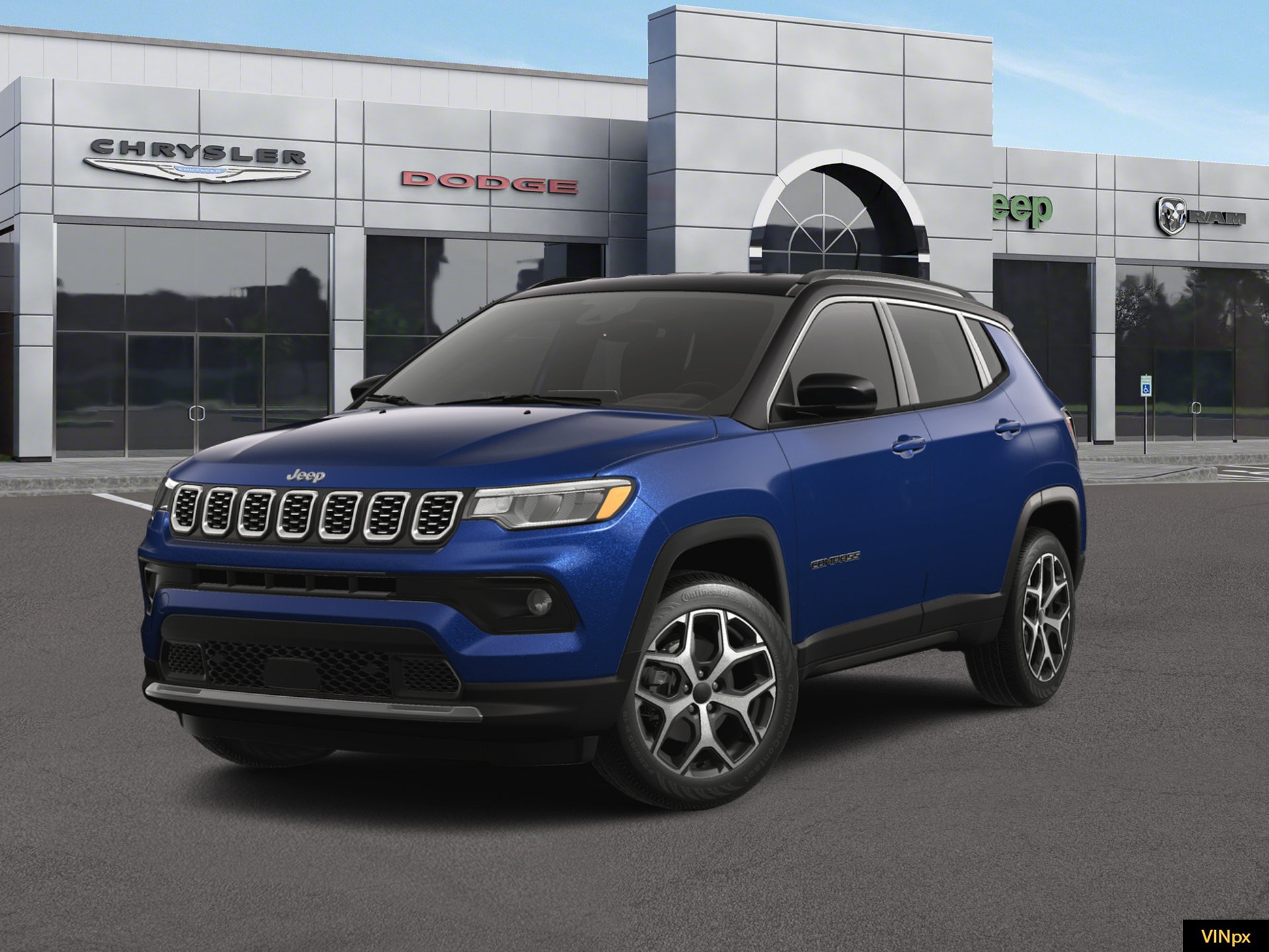 New 2026 Jeep Compass Limited