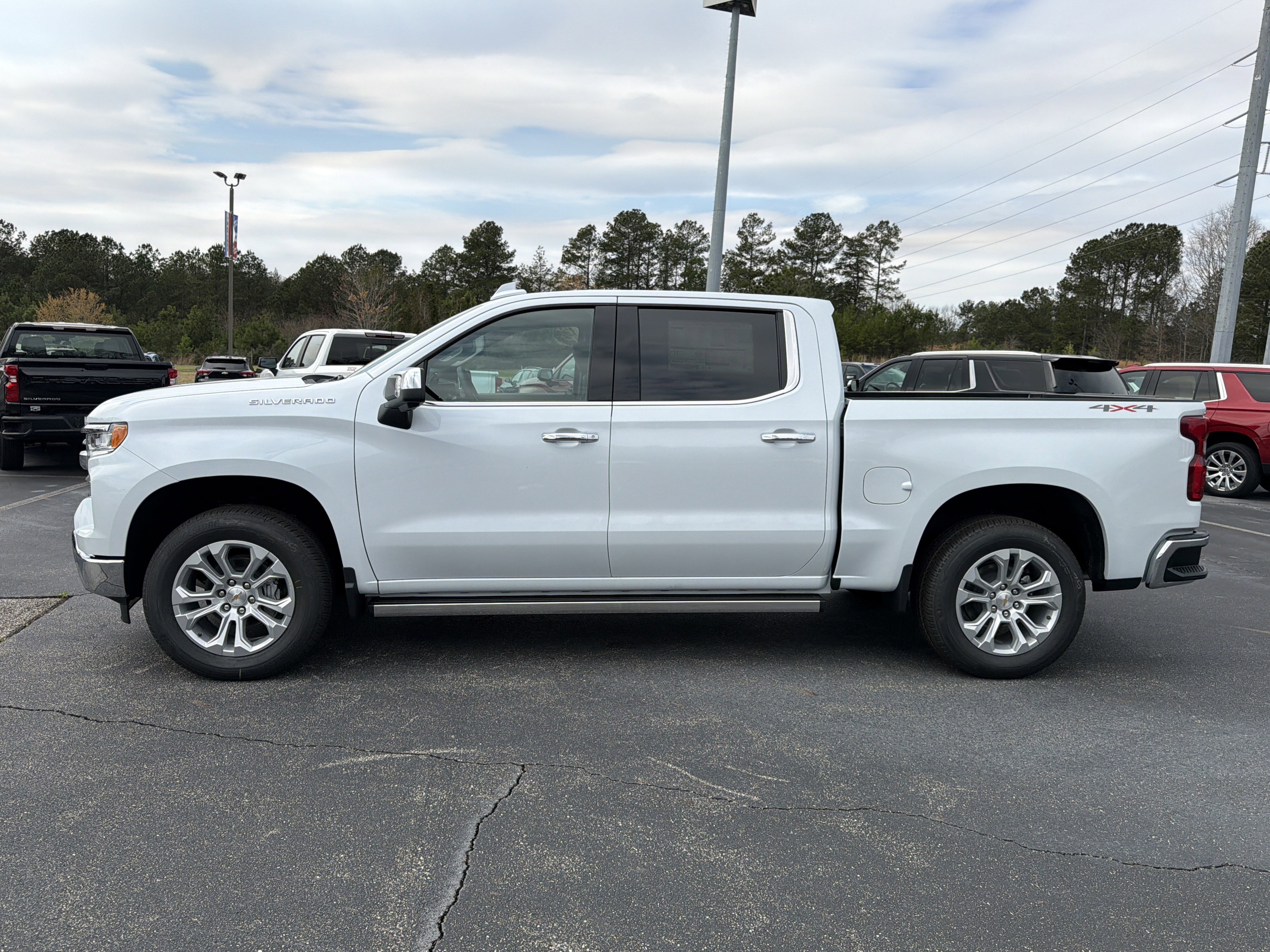 New 2026 Chevrolet Silverado 1500 LTZ w/ Technology Package image 8