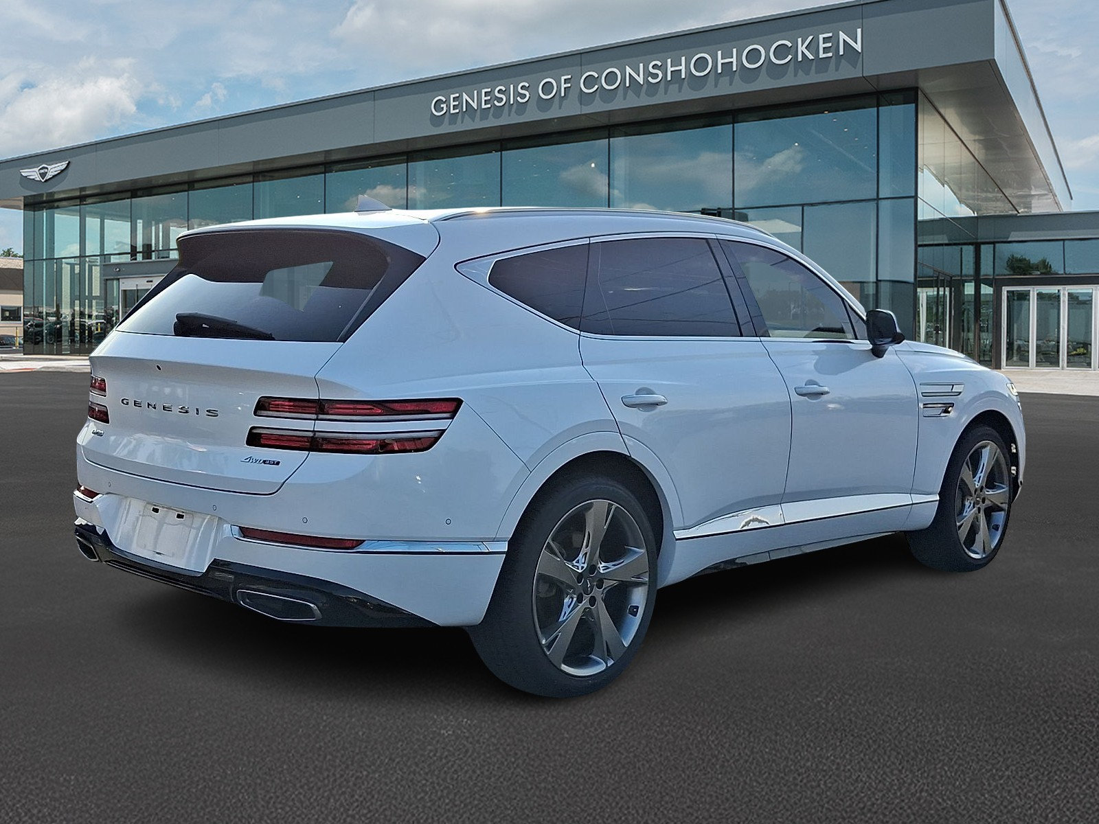 Certified 2023 Genesis GV80 3.5T w/ Prestige Package AWD/4WD image 6