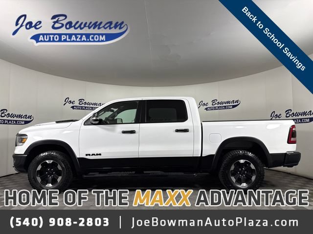 Used 2021 RAM 1500 Rebel w/ Rebel Level 1 Equipment Group