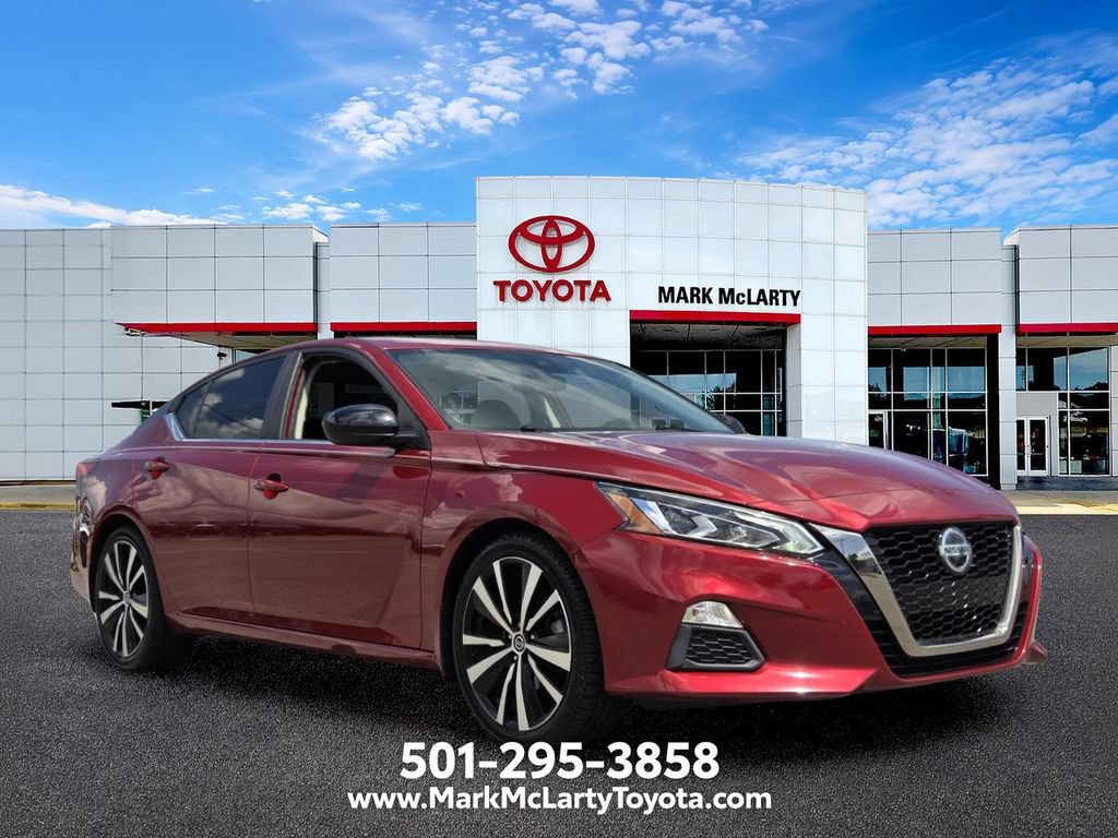Used 2020 Nissan Altima 2.5 SR FWD image 7