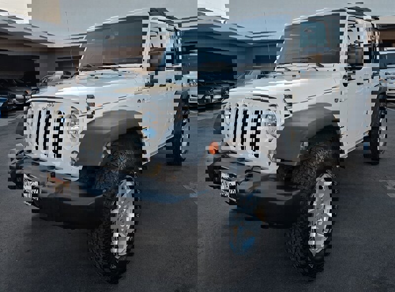 Used 2018 Jeep Wrangler Unlimited Sport S