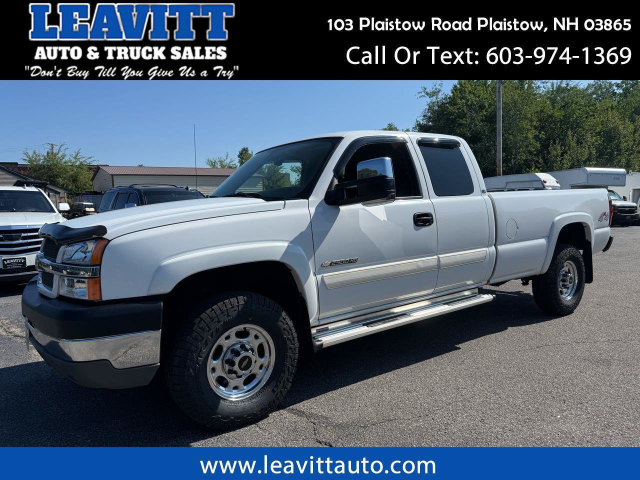 Used 2004 Chevrolet Silverado 2500 LS w/ Skid Plate Package AWD/4WD image 1