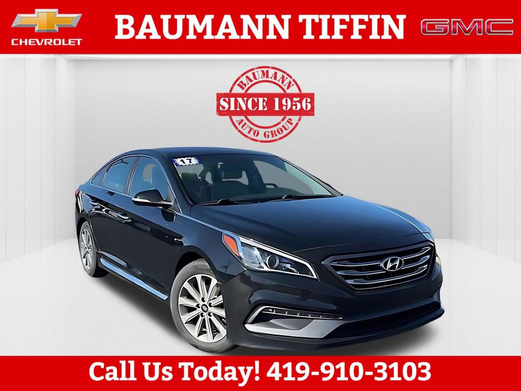Used 2017 Hyundai Sonata Limited FWD image 1