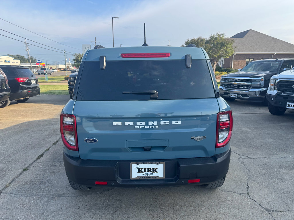 Used 2023 Ford Bronco Sport Big Bend w/ Convenience Package image 4
