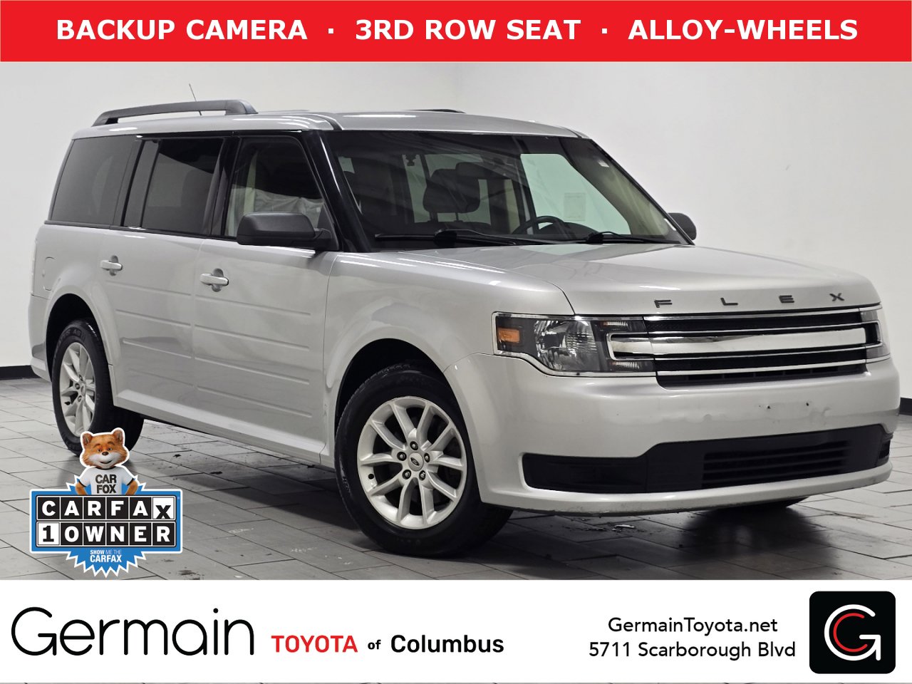 Used 2019 Ford Flex SE image 1