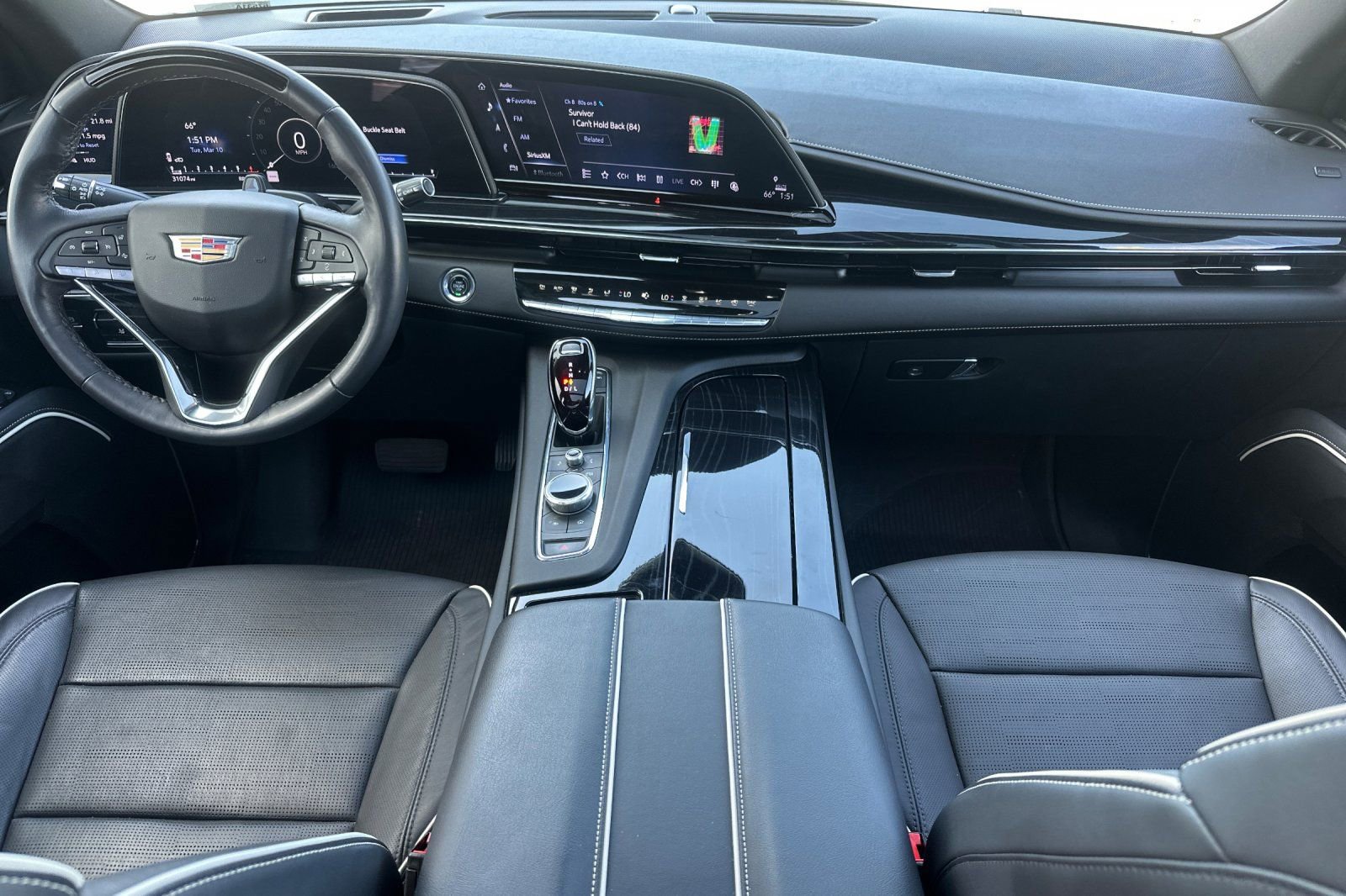 Certified 2023 Cadillac Escalade ESV Sport w/ LPO, ONYX Package image 15