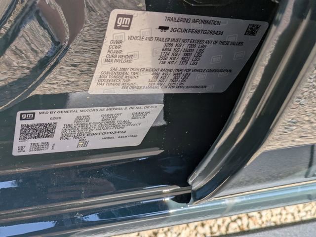 New 2026 Chevrolet Silverado 1500 LT Trail Boss w/ LT Trail Boss Premium Package image 40